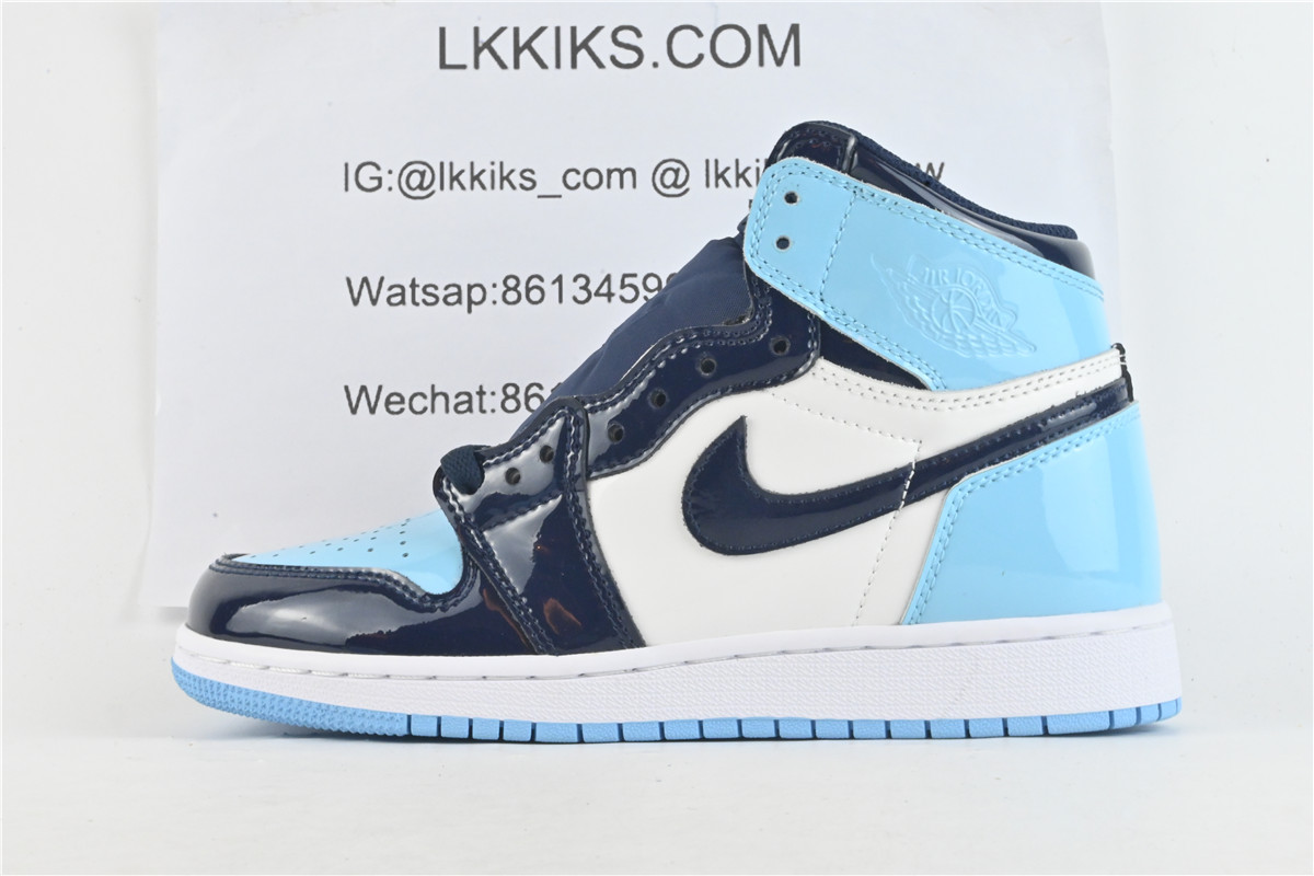 Air Jordan 1 Retro High UNC Patent